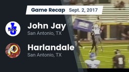 Recap: John Jay  vs. Harlandale  2017