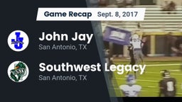Recap: John Jay  vs. Southwest Legacy  2017