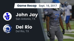 Recap: John Jay  vs. Del Rio  2017
