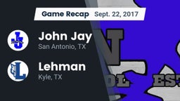 Recap: John Jay  vs. Lehman  2017