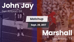Matchup: John Jay  vs. Marshall  2017