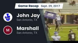 Recap: John Jay  vs. Marshall  2017