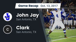 Recap: John Jay  vs. Clark  2017