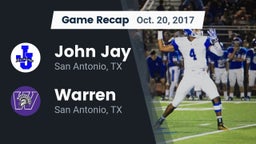 Recap: John Jay  vs. Warren  2017
