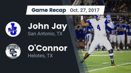 Recap: John Jay  vs. O'Connor  2017