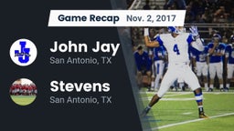 Recap: John Jay  vs. Stevens  2017