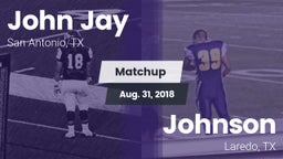 Matchup: John Jay  vs. Johnson  2018