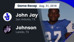 Recap: John Jay  vs. Johnson  2018