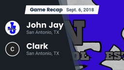 Recap: John Jay  vs. Clark  2018