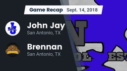 Recap: John Jay  vs. Brennan  2018
