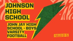 Jay football highlights Johnson High School