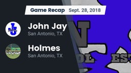 Recap: John Jay  vs. Holmes  2018