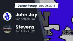 Recap: John Jay  vs. Stevens  2018