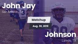 Matchup: John Jay  vs. Johnson  2019