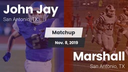 Matchup: John Jay  vs. Marshall  2019