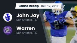 Recap: John Jay  vs. Warren  2019