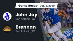 Recap: John Jay  vs. Brennan  2020