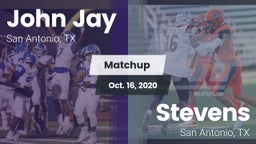 Matchup: John Jay  vs. Stevens  2020