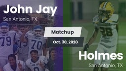 Matchup: John Jay  vs. Holmes  2020