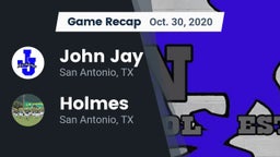 Recap: John Jay  vs. Holmes  2020