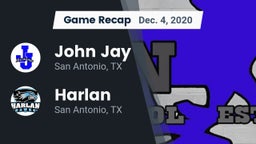 Recap: John Jay  vs. Harlan  2020