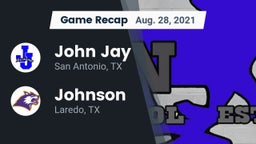 Recap: John Jay  vs. Johnson  2021
