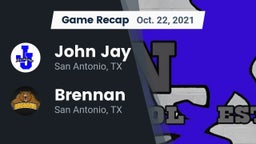 Recap: John Jay  vs. Brennan  2021