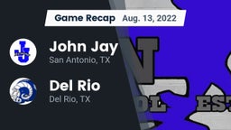 Recap: John Jay  vs. Del Rio  2022