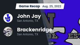 Recap: John Jay  vs. Brackenridge  2022