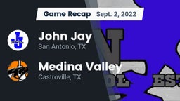 Recap: John Jay  vs. Medina Valley  2022