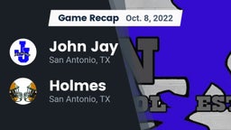 Recap: John Jay  vs. Holmes  2022