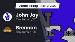 Recap: John Jay  vs. Brennan  2022