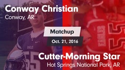Matchup: Conway Christian vs. Cutter-Morning Star  2015