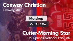 Matchup: Conway Christian vs. Cutter-Morning Star  2016
