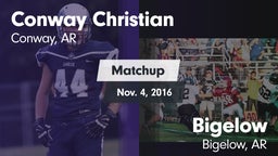 Matchup: Conway Christian vs. Bigelow  2016
