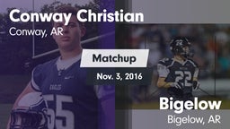 Matchup: Conway Christian vs. Bigelow  2015