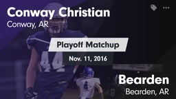 Matchup: Conway Christian vs. Bearden  2016