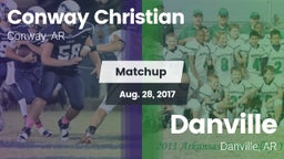Matchup: Conway Christian vs. Danville  2017