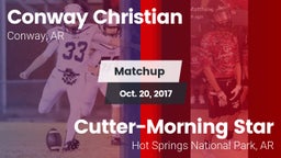 Matchup: Conway Christian vs. Cutter-Morning Star  2017