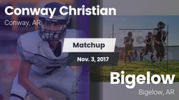 Matchup: Conway Christian vs. Bigelow  2017