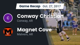 Recap: Conway Christian  vs. Magnet Cove  2017
