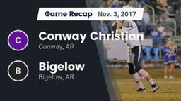 Recap: Conway Christian  vs. Bigelow  2017