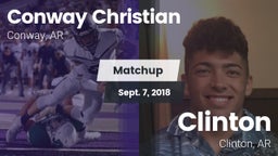 Matchup: Conway Christian vs. Clinton  2018