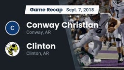 Recap: Conway Christian  vs. Clinton  2018