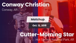 Matchup: Conway Christian vs. Cutter-Morning Star  2018
