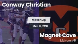 Matchup: Conway Christian vs. Magnet Cove  2018