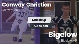 Matchup: Conway Christian vs. Bigelow  2018
