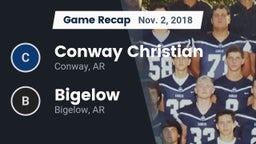 Recap: Conway Christian  vs. Bigelow  2018