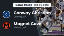 Recap: Conway Christian  vs. Magnet Cove  2018