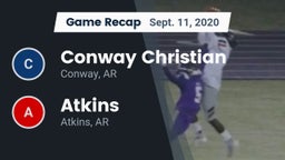Recap: Conway Christian  vs. Atkins  2020